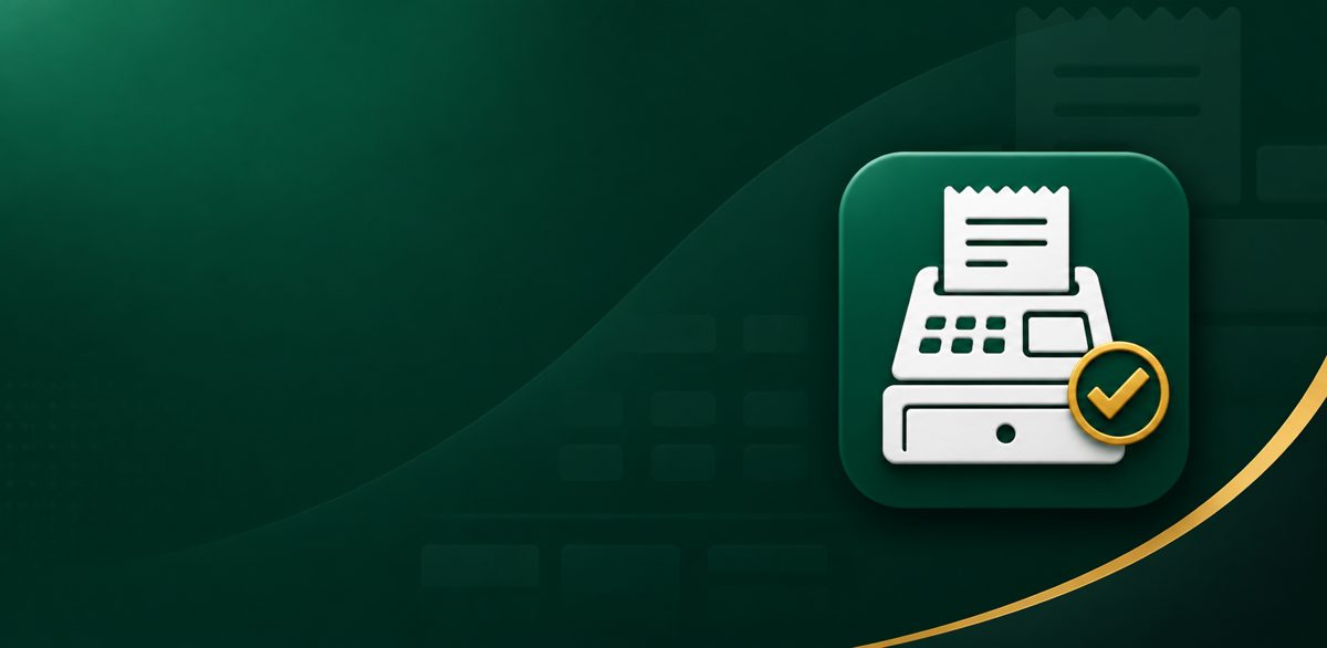 واجهة تطبيق Cashier POS